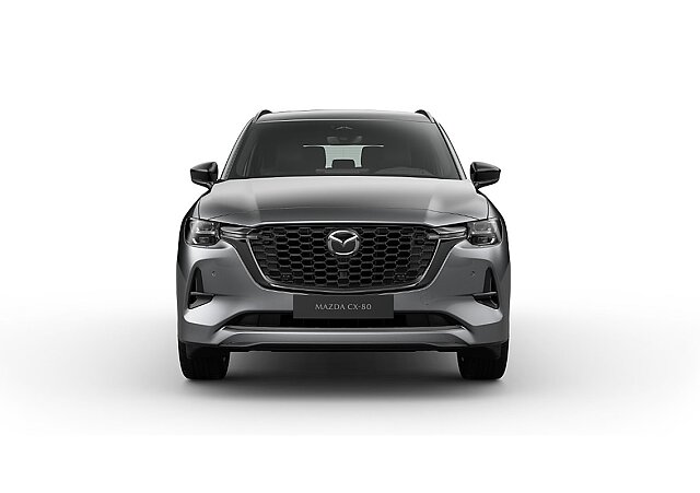 Mazda CX-80 - Kolor Machine Gray, zdjęcie 1