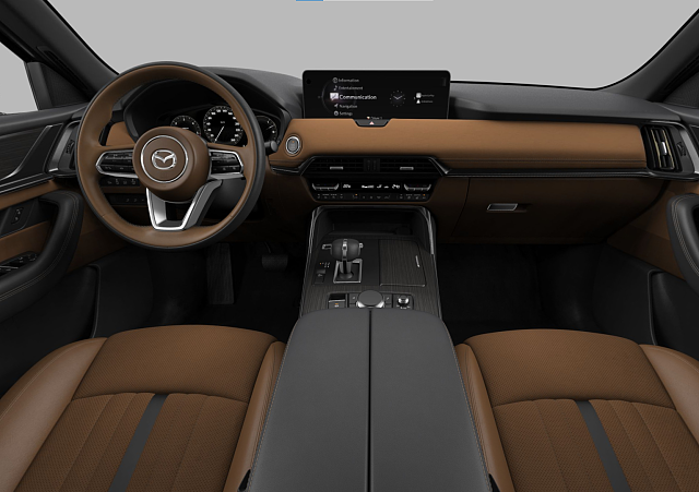 Mazda CX-60 - Kolor Machine Gray, zdjęcie 13