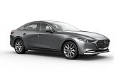 Mazda 3 - Kolor Machine Gray, zdjęcie 1