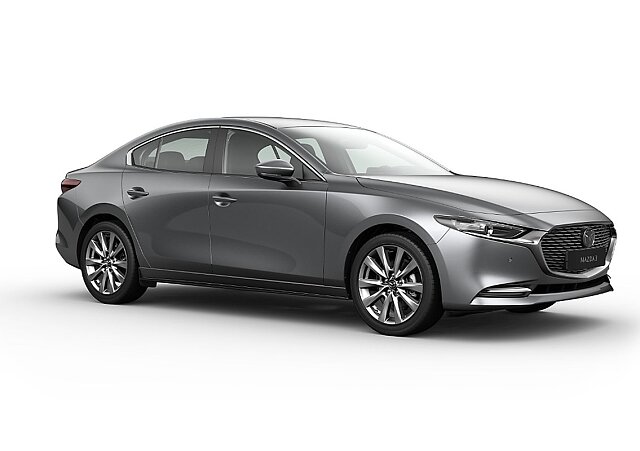 Mazda 3 - Kolor Machine Gray, zdjęcie 1