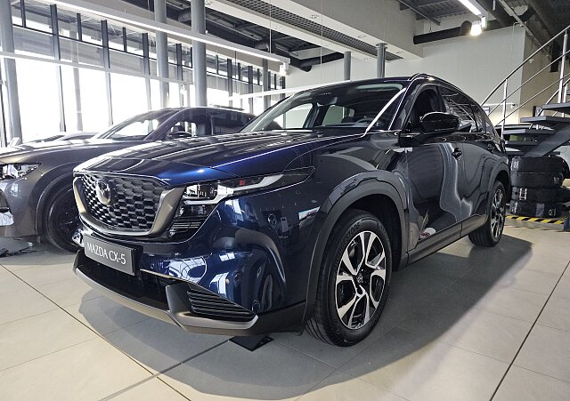 Mazda CX-5 - Kolor Niebieski, zdjęcie 2