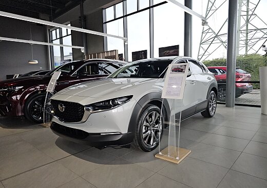Mazda CX-30 - Kolor 