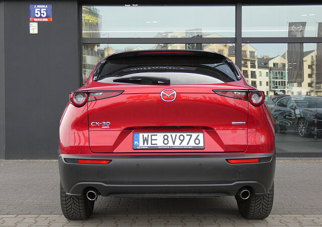 Mazda CX-30 - Kolor Soul Red, zdjęcie 5