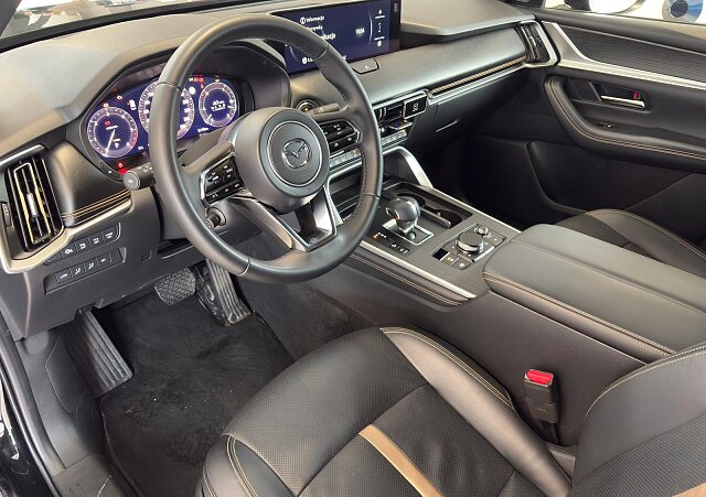 Mazda CX-60 - Kolor Jet Black, zdjęcie 8