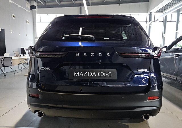 Mazda CX-5 - Kolor Niebieski, zdjęcie 4
