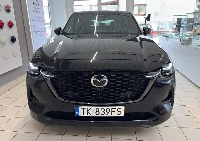 Mazda CX-60 - Kolor Jet Black, zdjęcie 3