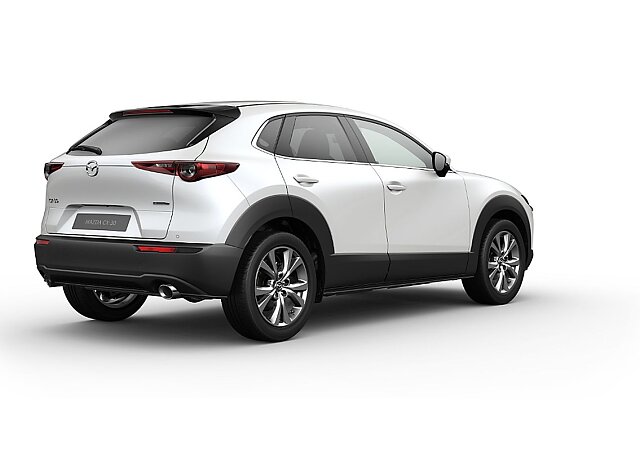 Mazda CX-30 - Kolor Snowflake White Pearl, zdjęcie 3