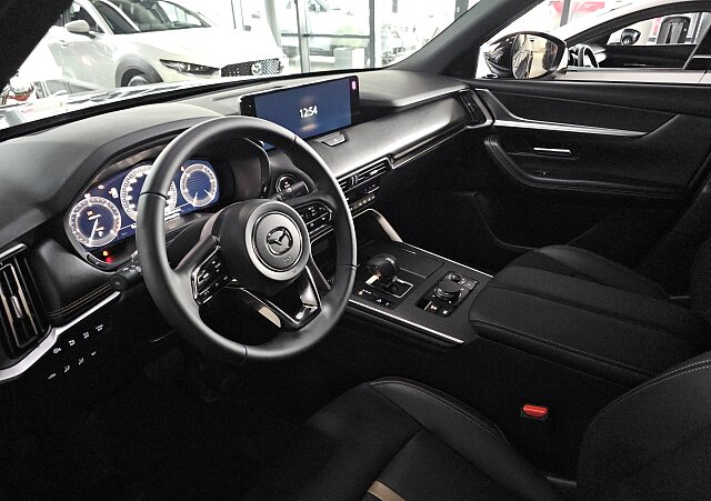 Mazda CX-60 - Kolor Machine Gray, zdjęcie 5