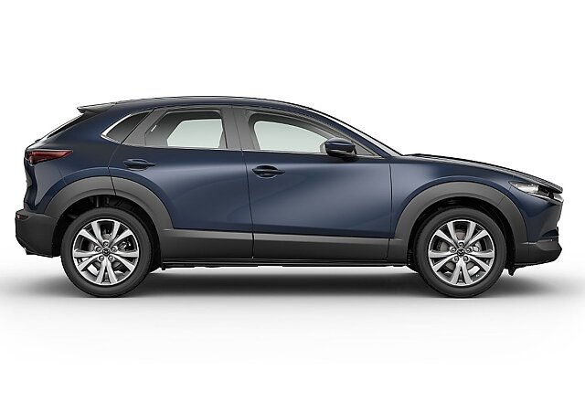 Mazda CX-30 - Kolor Deep Crystal Blue, zdjęcie 2