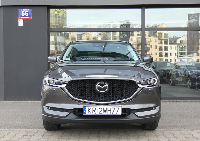Mazda CX-5 - Kolor Machine Gray, zdjęcie 4