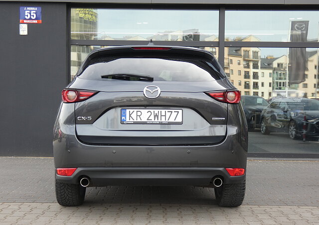 Mazda CX-5 - Kolor Machine Gray, zdjęcie 5