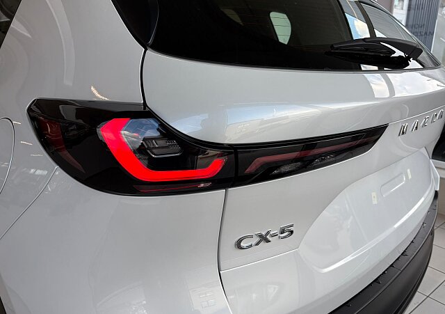 Mazda CX-5 - Kolor Rhodium White, zdjęcie 3