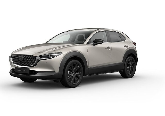 Mazda CX-30 - Kolor Platinum Quartz, zdjęcie 7