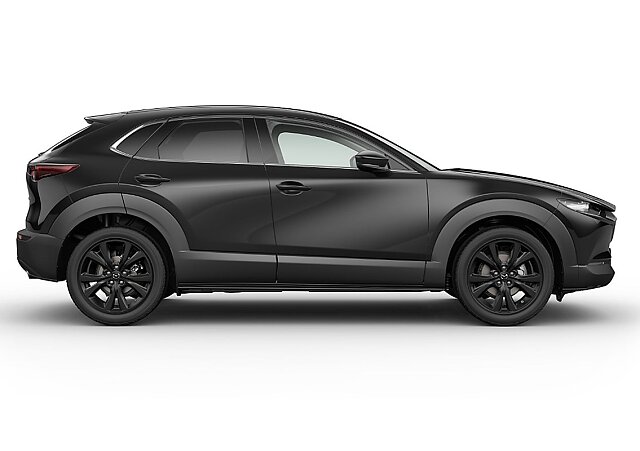 Mazda CX-30 - Kolor Jet Black, zdjęcie 2