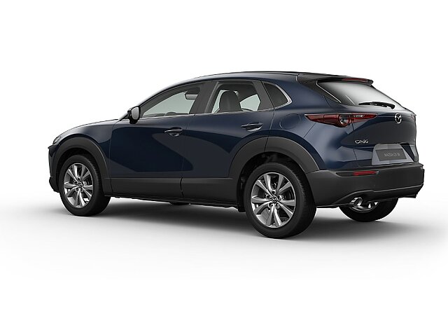 Mazda CX-30 - Kolor Deep Crystal Blue, zdjęcie 5