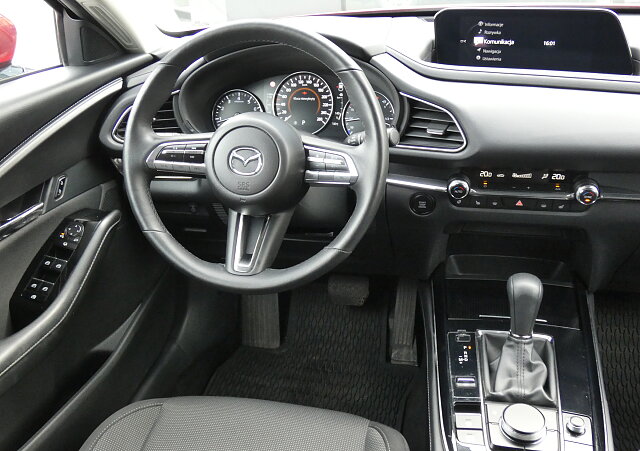 Mazda CX-30 - Kolor Soul Red, zdjęcie 13