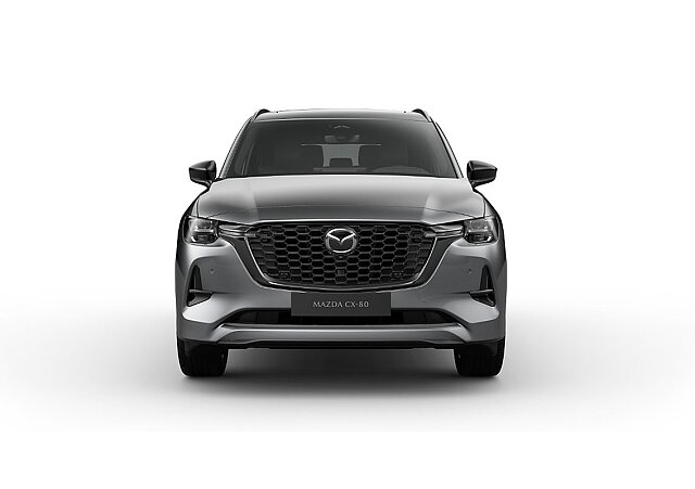 Mazda CX-80 - Kolor Machine Gray, zdjęcie 8