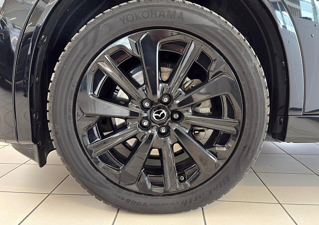 Mazda CX-60 - Kolor Jet Black, zdjęcie 10