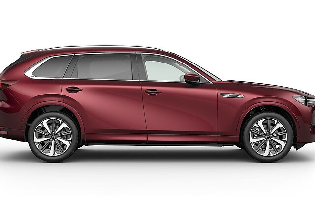 Mazda CX-80 - Kolor Artisan Red, zdjęcie 3