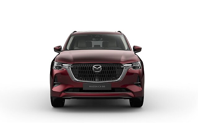 Mazda CX-80 - Kolor Artisan Red, zdjęcie 8