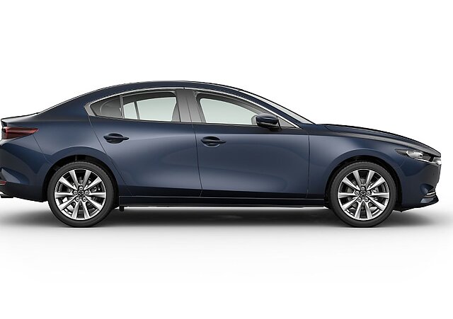 Mazda 3 - Kolor Deep Crystal Blue, zdjęcie 3