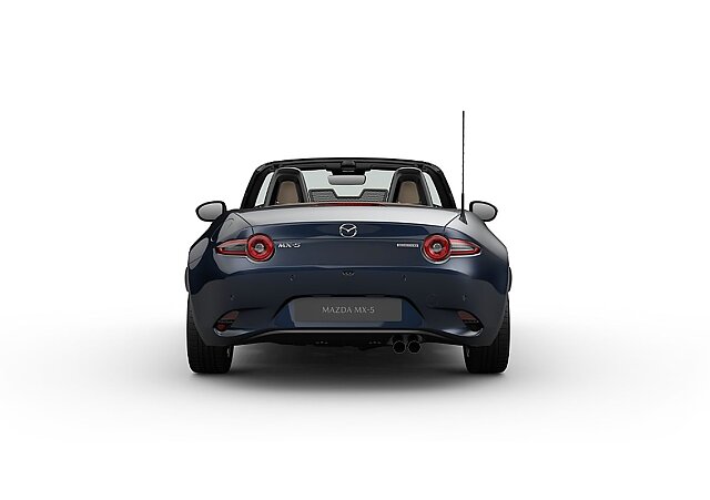 Mazda MX-5 - Kolor Deep Crystal Blue, zdjęcie 5