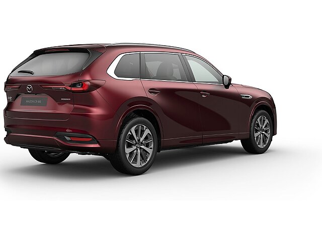 Mazda CX-80 - Kolor Artisan Red, zdjęcie 4