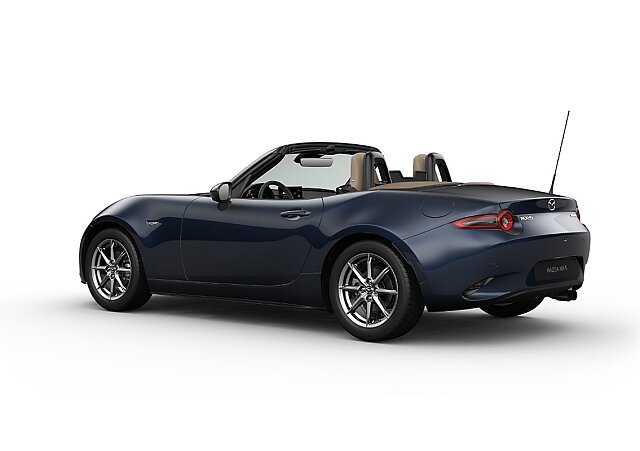 Mazda MX-5 - Kolor Deep Crystal Blue, zdjęcie 6