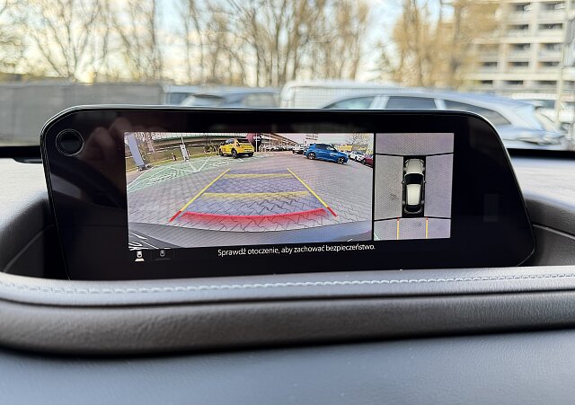 Mazda CX-30 - Kolor Soul Red, zdjęcie 9