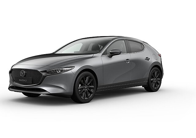 Mazda 3 - Kolor Machine Gray, zdjęcie 1
