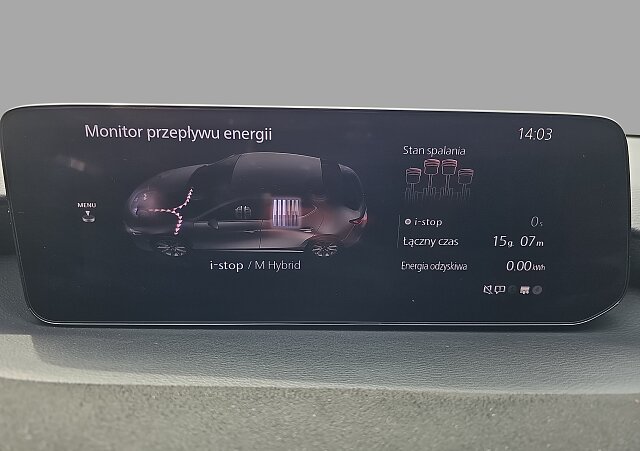 Mazda 3 - Kolor Snowflake White Pearl, zdjęcie 10