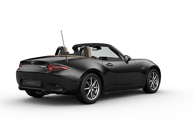 Mazda MX-5 - Kolor Jet Black, zdjęcie 4