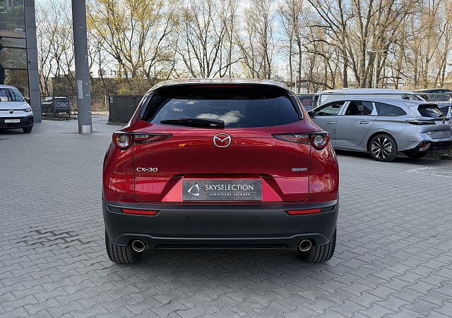 Mazda CX-30 - Kolor Soul Red, zdjęcie 2