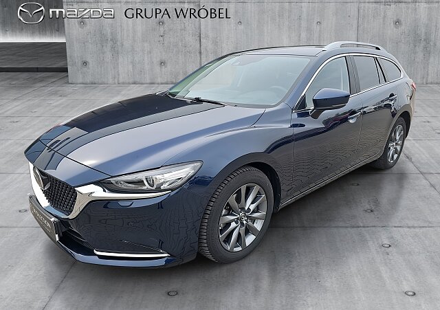 Mazda 6 - Kolor Deep Crystal Blue, zdjęcie 1