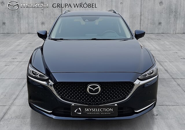 Mazda 6 - Kolor Deep Crystal Blue, zdjęcie 2