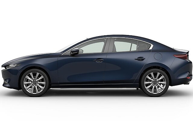 Mazda 3 - Kolor Deep Crystal Blue, zdjęcie 7