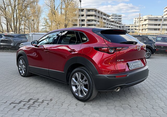 Mazda CX-30 - Kolor Soul Red, zdjęcie 8