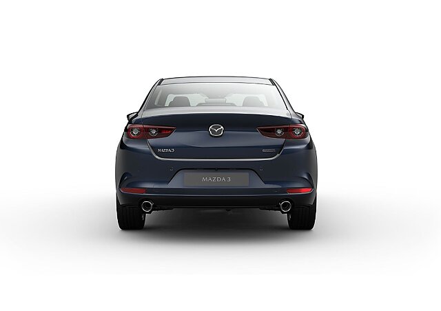 Mazda 3 - Kolor Deep Crystal Blue, zdjęcie 5