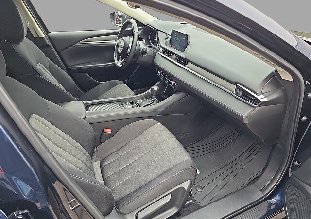 Mazda 6 - Kolor Deep Crystal Blue, zdjęcie 13