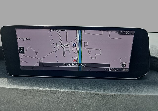 Mazda 3 - Kolor Snowflake White Pearl, zdjęcie 15