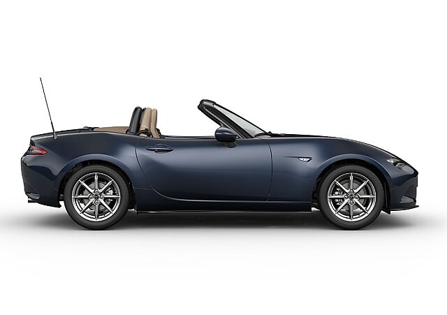 Mazda MX-5 - Kolor Deep Crystal Blue, zdjęcie 3