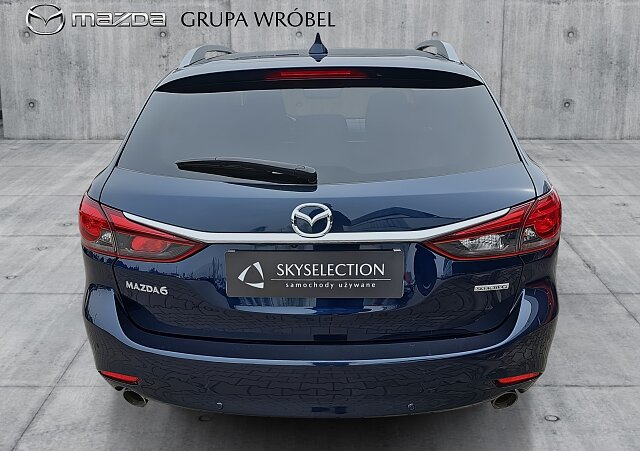 Mazda 6 - Kolor Deep Crystal Blue, zdjęcie 5