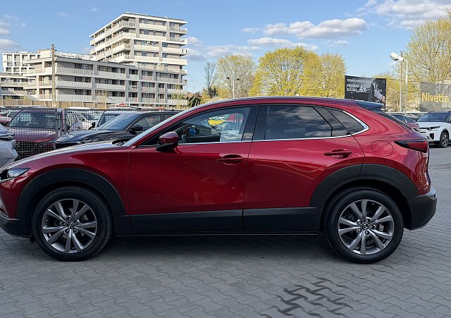 Mazda CX-30 - Kolor Soul Red, zdjęcie 3