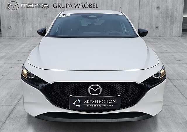 Mazda 3 - Kolor Snowflake White Pearl, zdjęcie 2