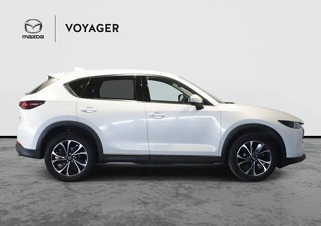 Mazda CX-5 - Kolor Rhodium White, zdjęcie 5