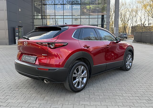 Mazda CX-30 - Kolor Soul Red, zdjęcie 7