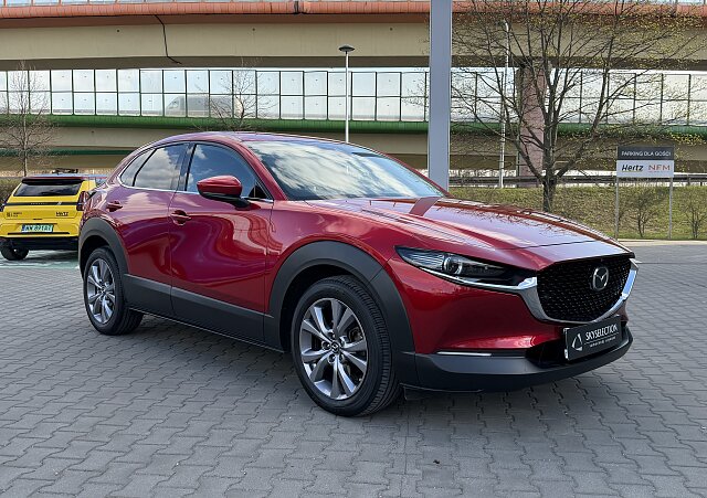 Mazda CX-30 - Kolor Soul Red, zdjęcie 6