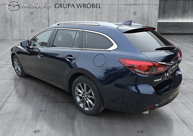 Mazda 6 - Kolor Deep Crystal Blue, zdjęcie 6