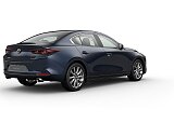 Mazda 3 - Kolor Deep Crystal Blue, zdjęcie 4