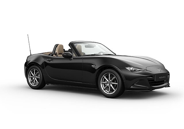 Mazda MX-5 - Kolor Jet Black, zdjęcie 2